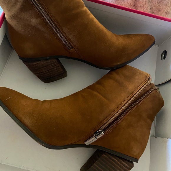 Vince Camuto Suede Booties - Picture 10 of 11